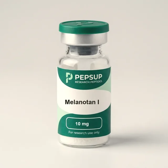 Melanotan I research peptide
